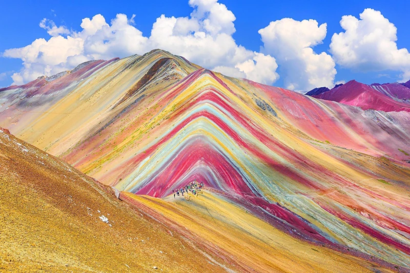 rainbow Mountain Vs Palccoyo