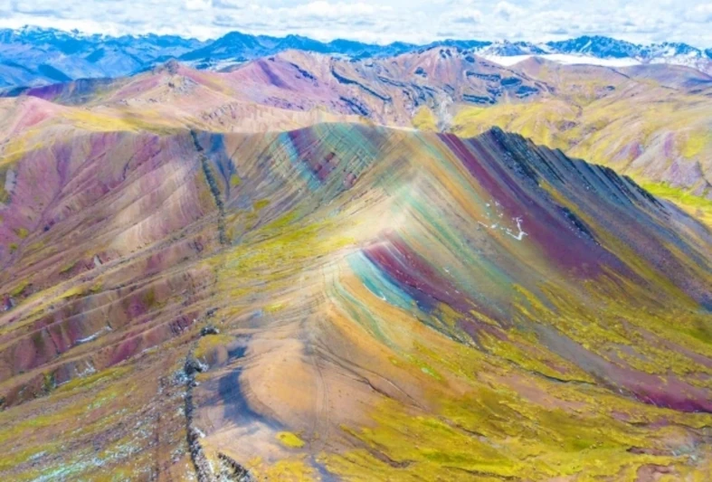 rainbow Mountain Vs Palccoyo