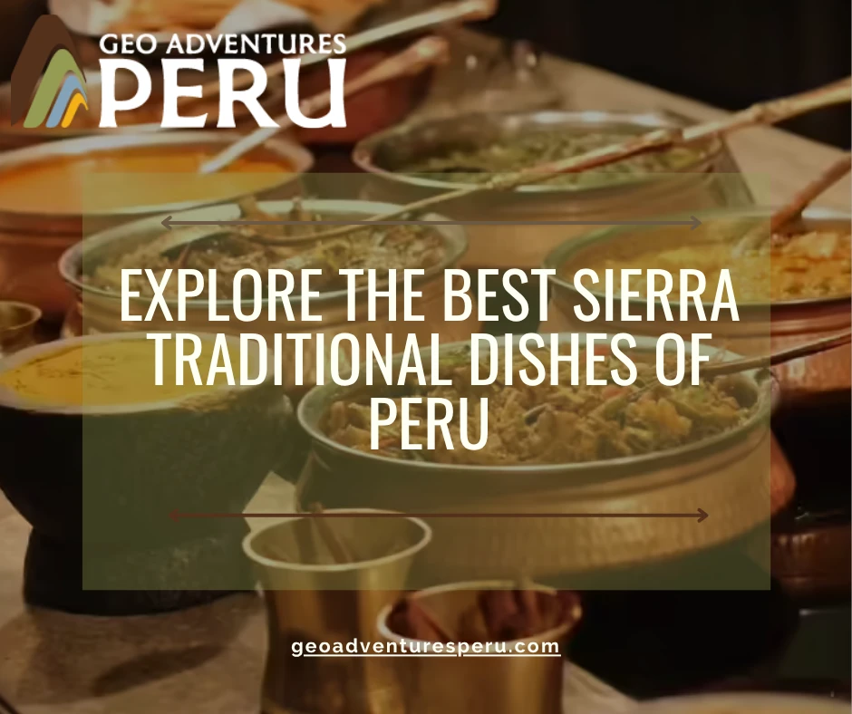 sierra traditional dishes
