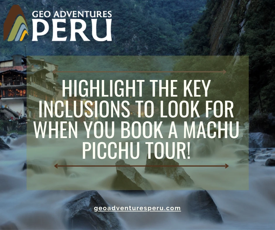 machu picchu tour