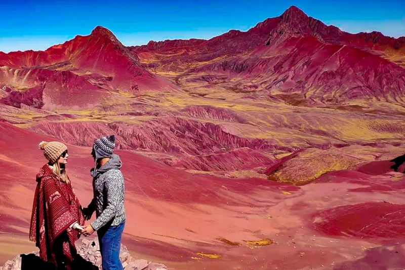 rainbow mountain peru