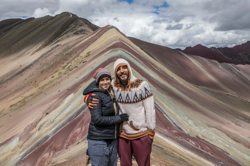 rainbow mountain peru