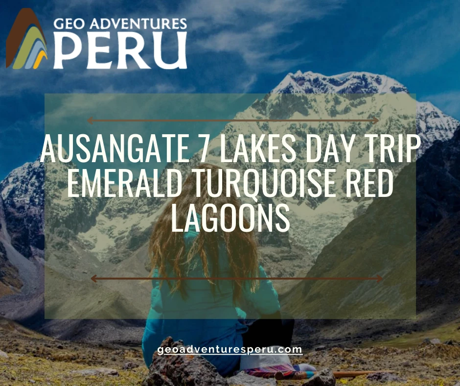 Ausangate 7 Lakes
