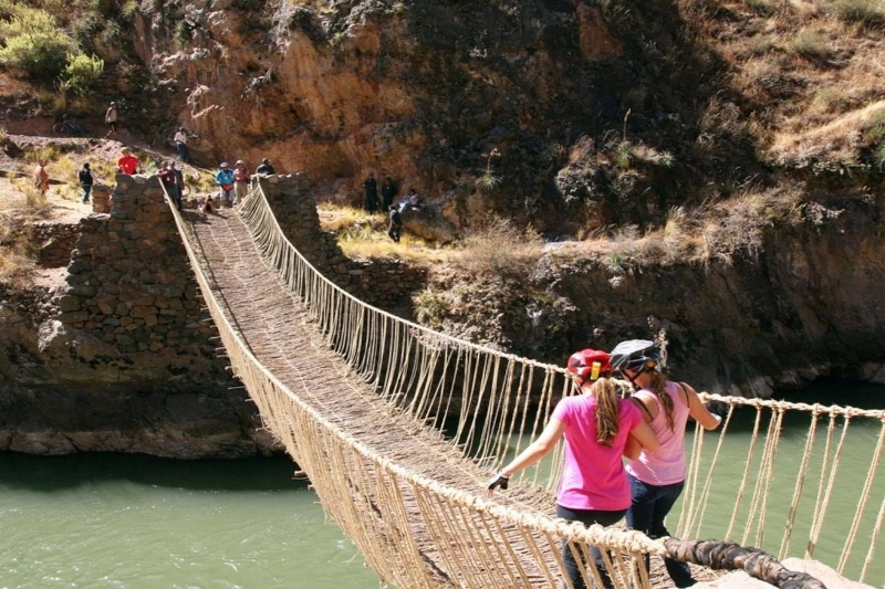 Qeswachaka Inca Rope Bridge
