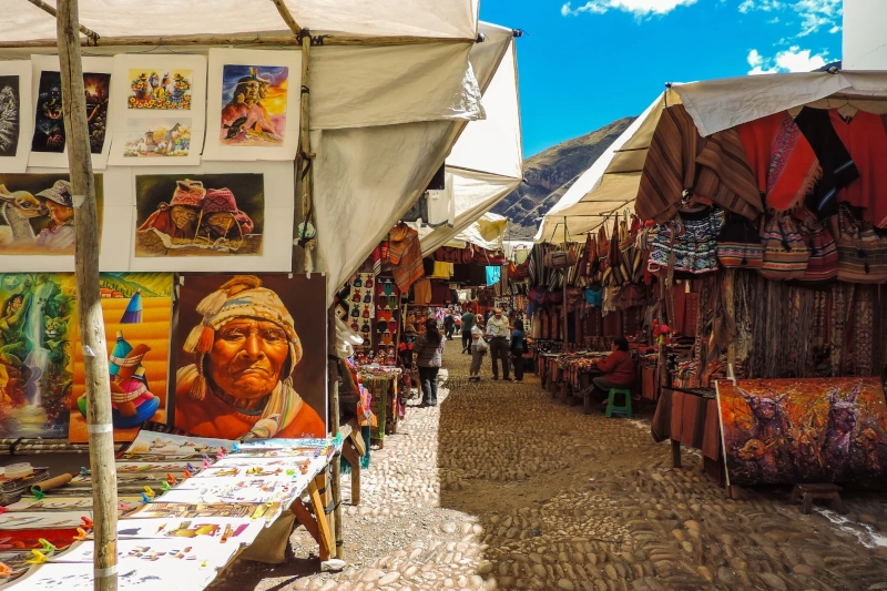 Pisac Market 