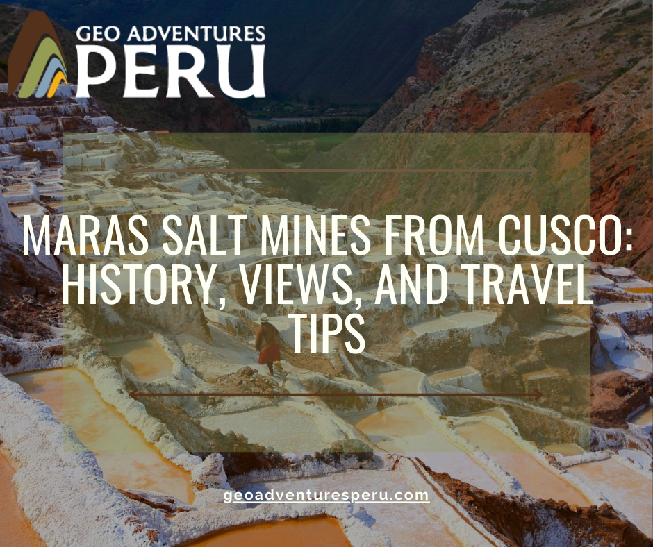 Maras salt mines