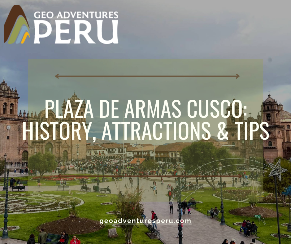 Plaza de Armas Cusco