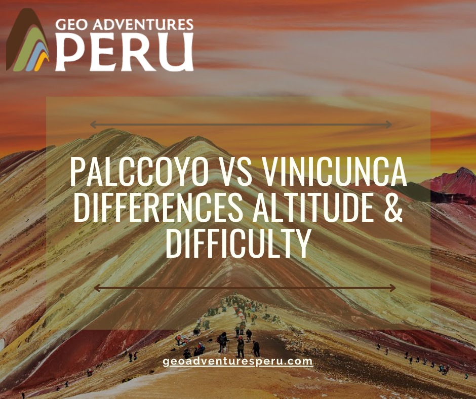 Palccoyo vs Vinicunca