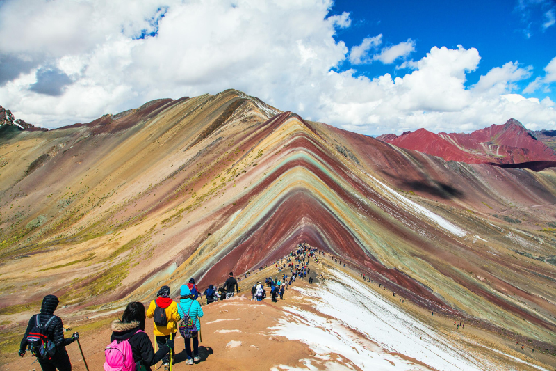 Palccoyo vs Vinicunca