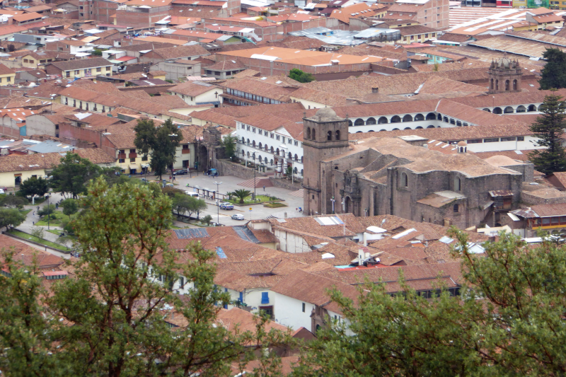 Plaza de Armas Cusco