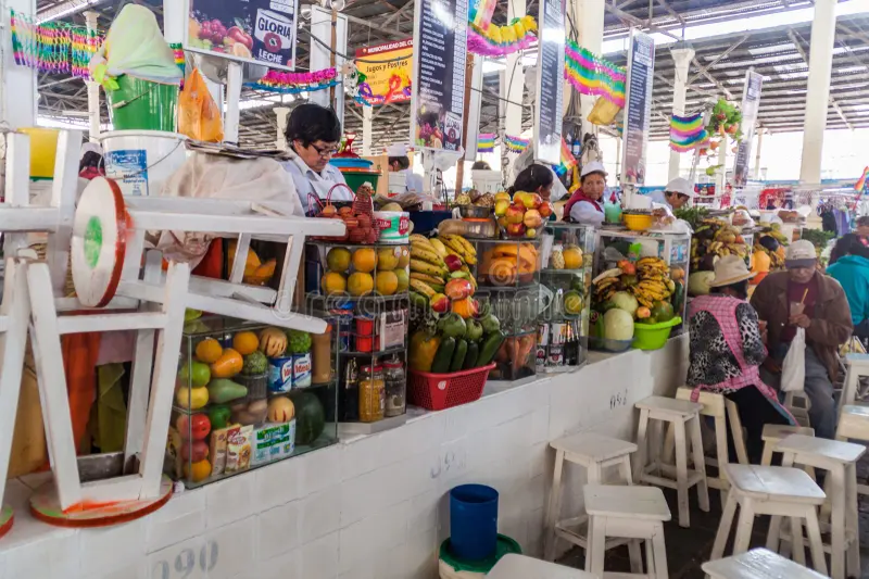 cusco local markets