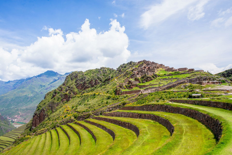pisac ruins