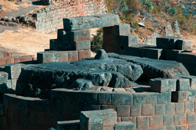 pisac ruins